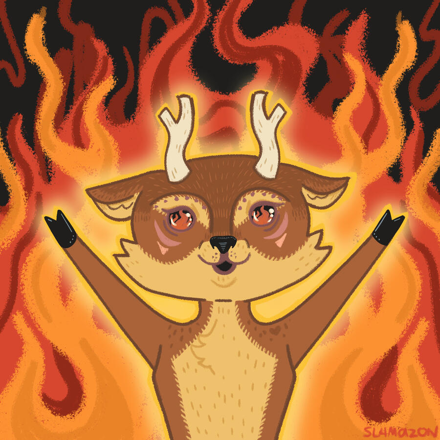 Let it BURN! Let it BURN!