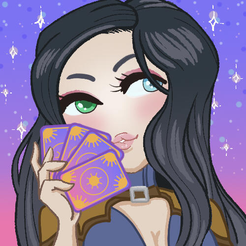 Carrot_FortuneTeller Discord Sticker