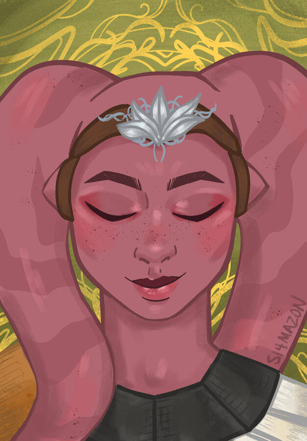 Twilek Portrait Twilek Portrait