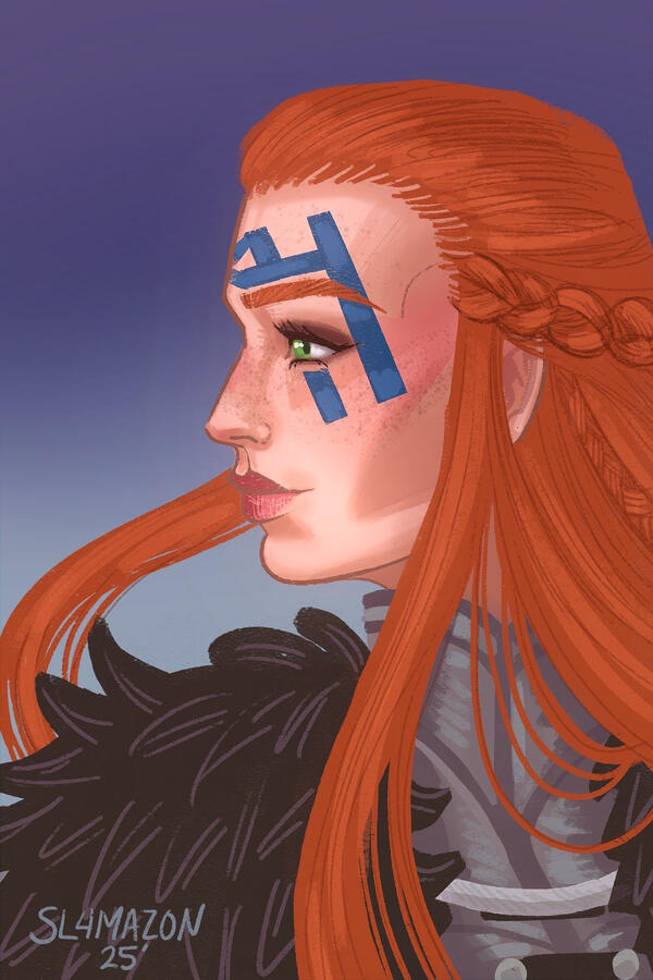 Brienne Willow - Portrait for Artfight