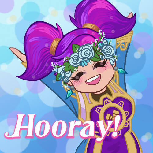 Jo!_Cheer Discord Sticker