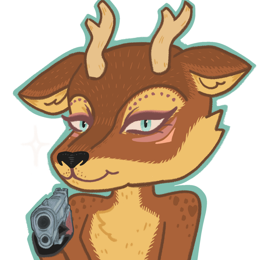 Always has been..... Fawn Edition