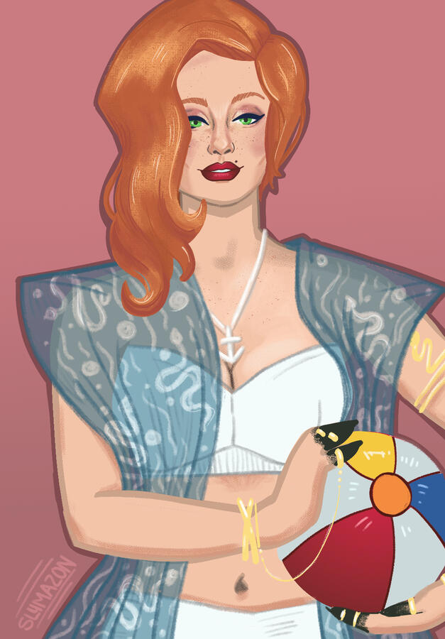 GiGi Fiske - Art Fight