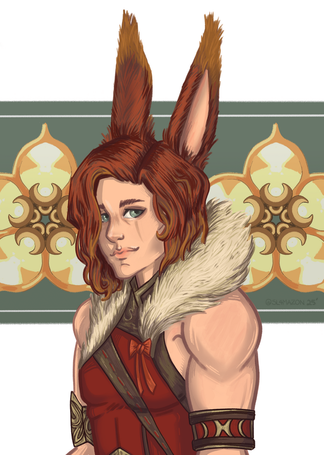 Ferd the Viera Monk