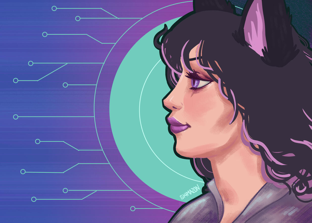 Raye - Best Netrunner in NC