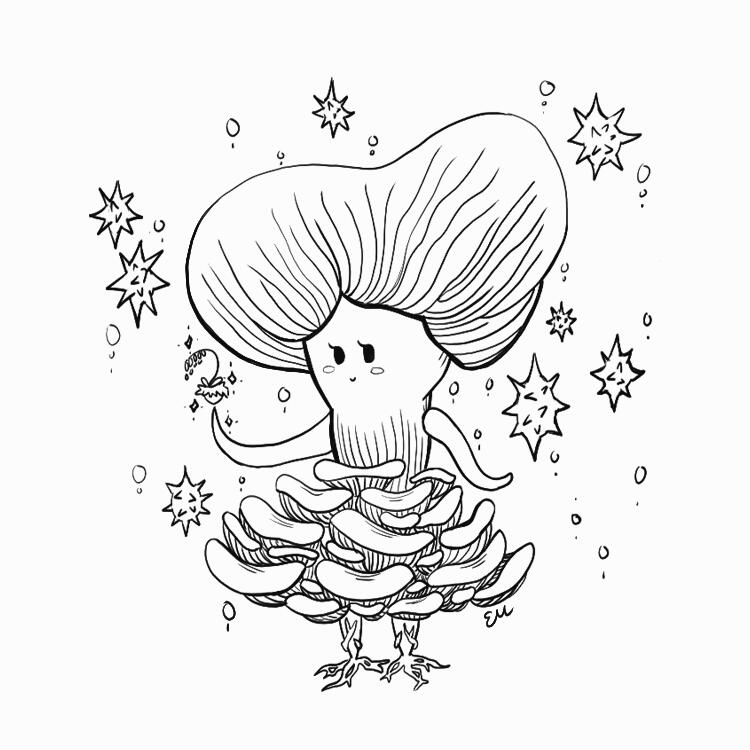 Fey Shroom West Marches Commission