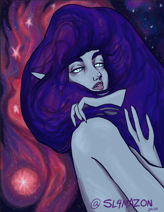 Capraeccia Klimt Portrait