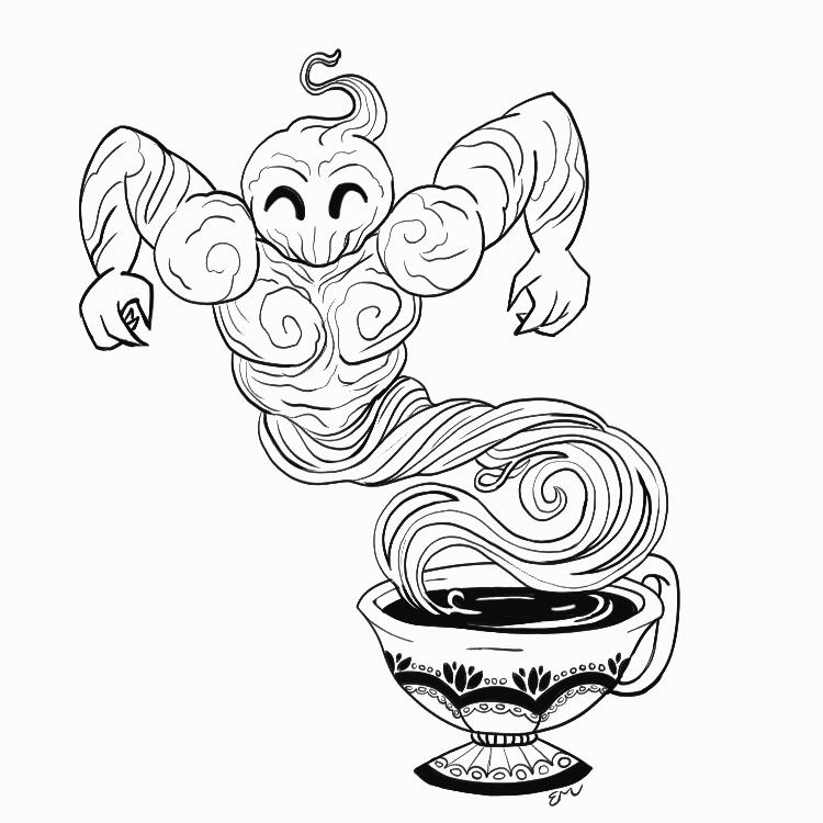 Tea-lemental West Marches Commission