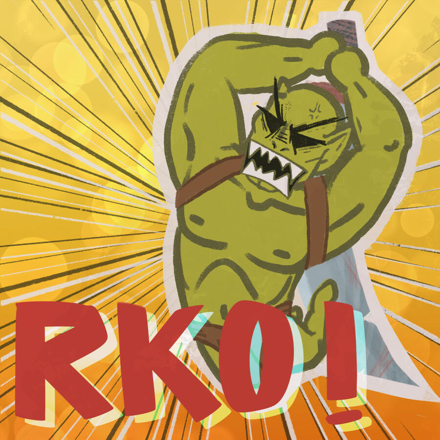 RKOrc OUTTA NO WHERE!