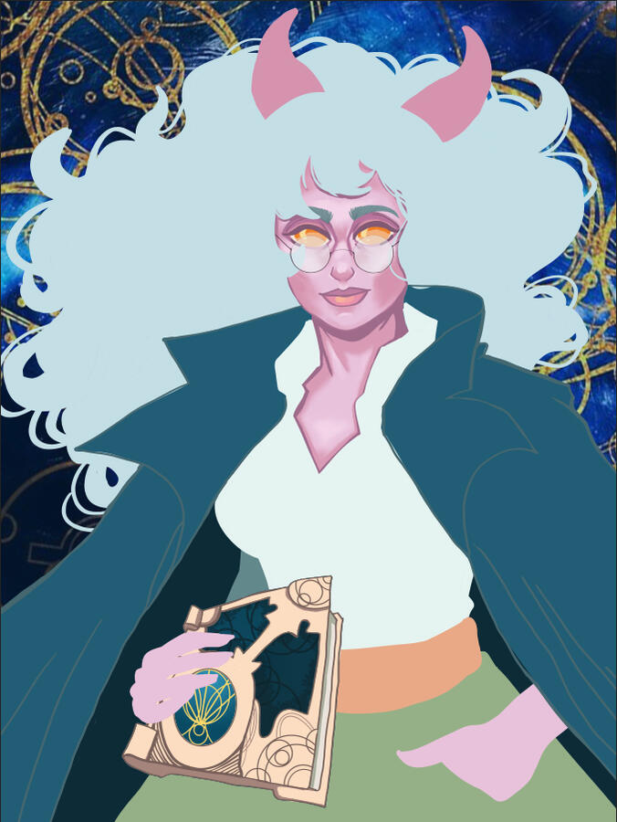 Calliope WIP Portrait