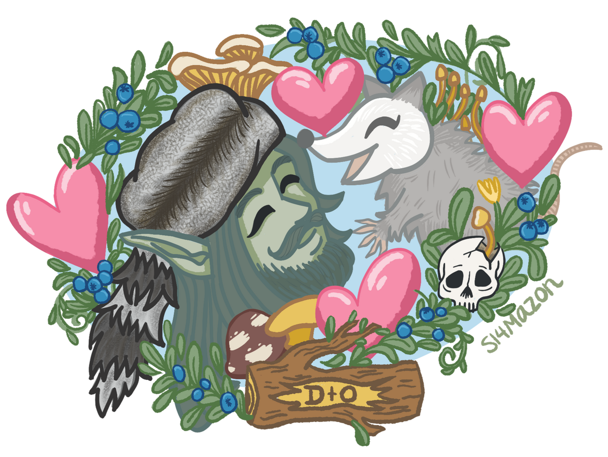 Delecroix &amp; Opie D&amp;D Portrait