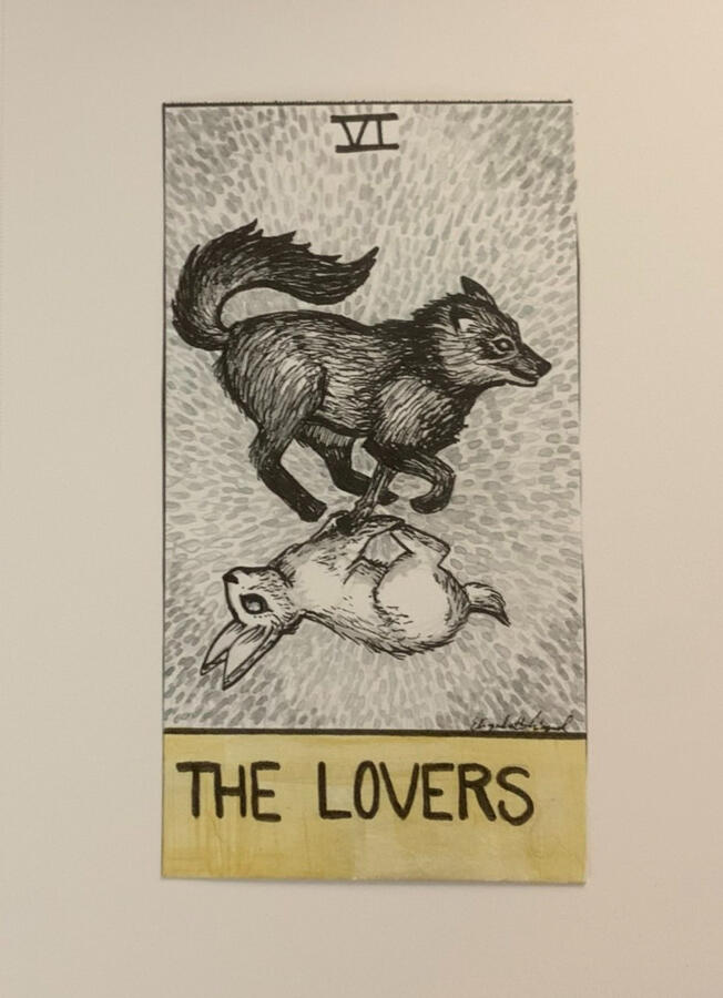 The Lovers Tarot Commission The Lovers Tarot Commission
