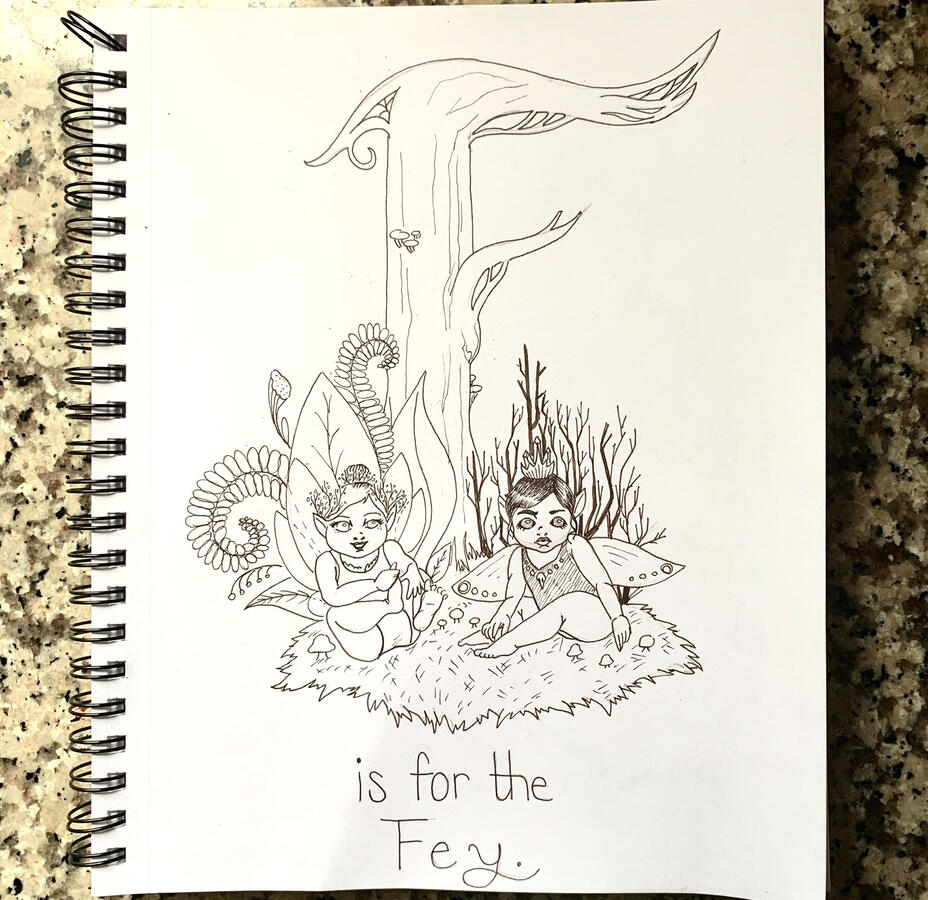 F is for Fey F is for Fey