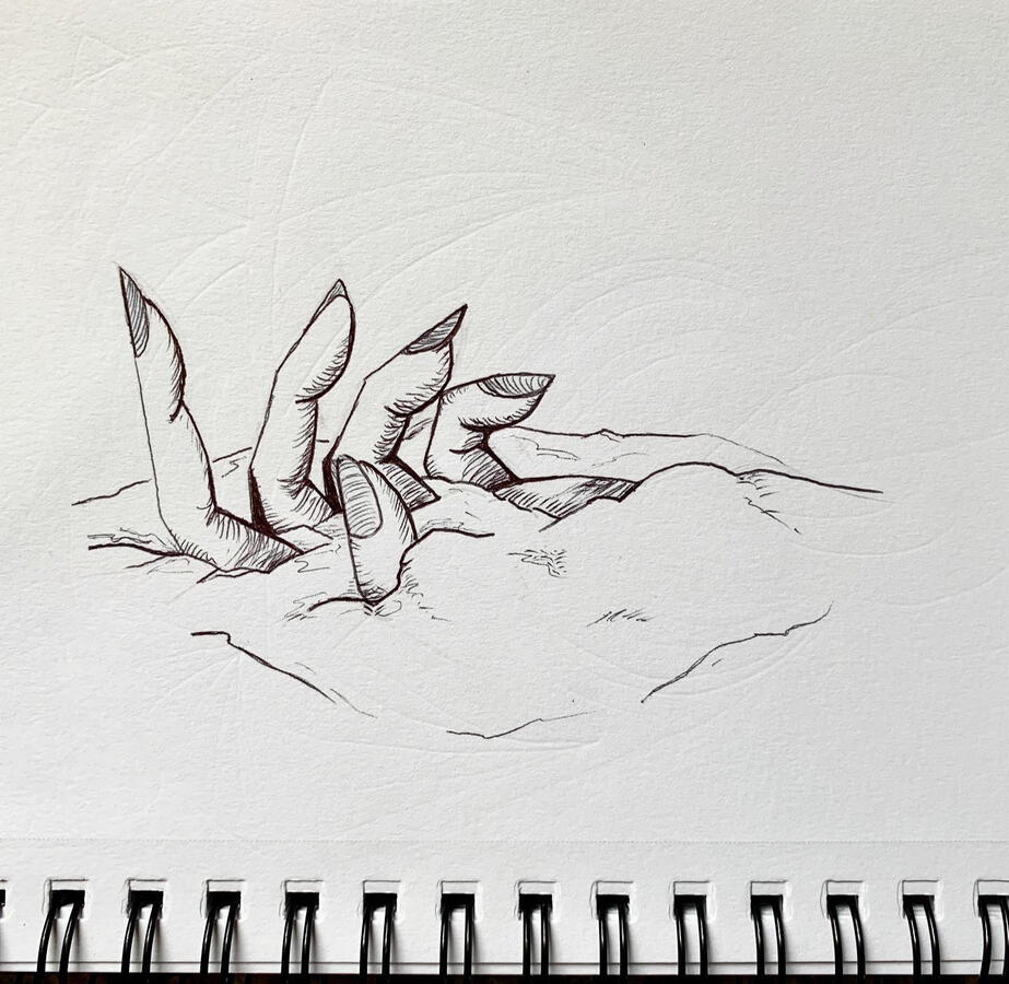 Snow Inktober 2019 Snow Inktober 2019