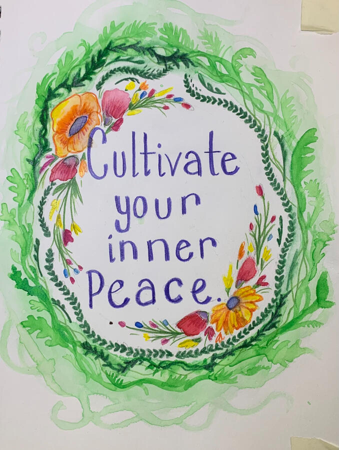 cultivate your inner peace
