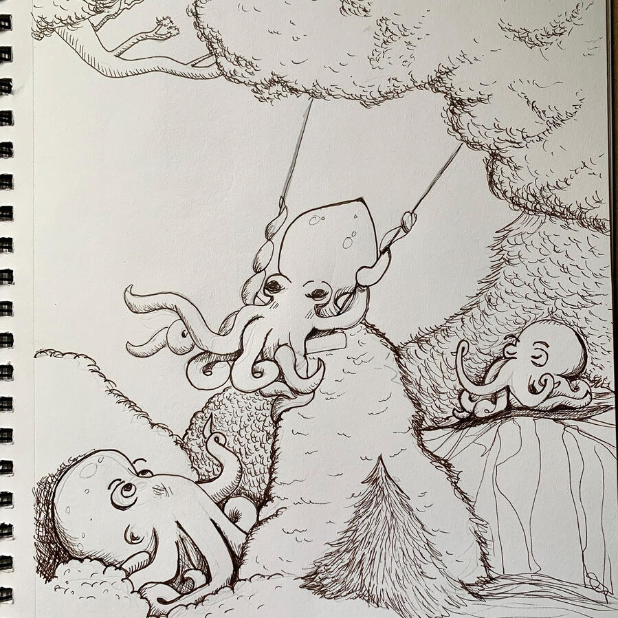 Swing Inktober 2019 Swing Inktober 2019
