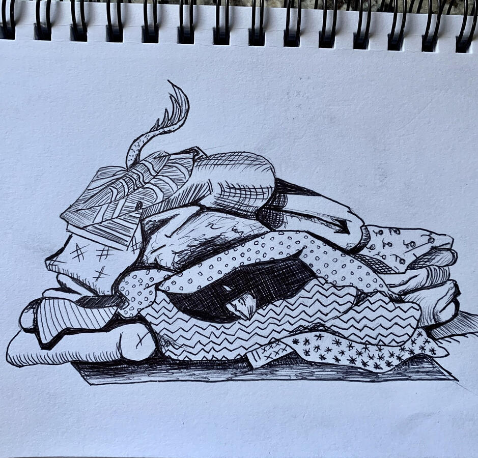 Hoard Inktober 2019 Hoard Inktober 2019