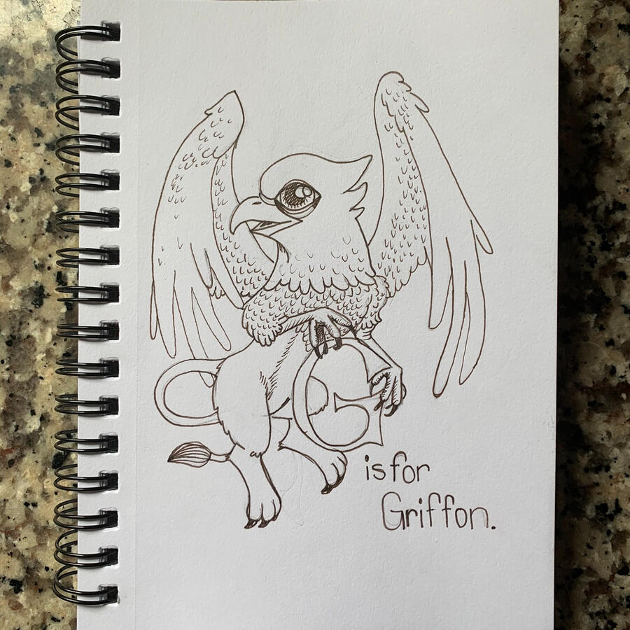 G is for Griffon G is for Griffon