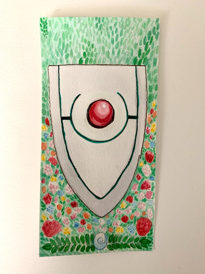 Sven Tarot watercolor