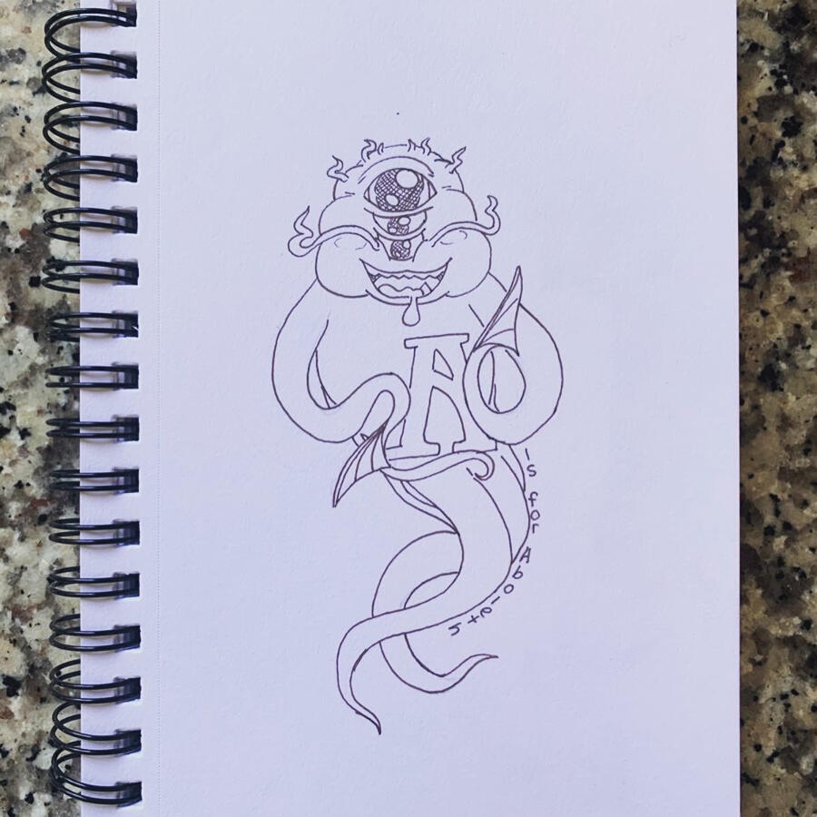A is for Aboleth A is for Aboleth
