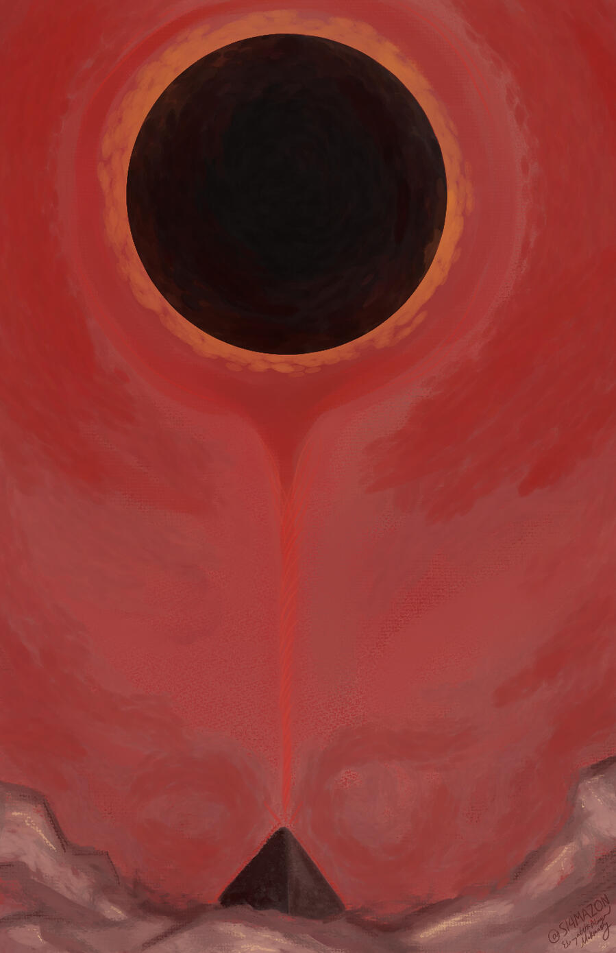 Blacken Your Sun and Skies.